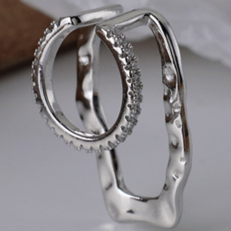 Paved Filigree Nonconformist Earring E1197 1 Piece