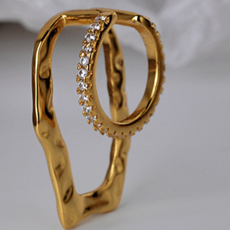 Paved Filigree Nonconformist Earring E1197 1 Piece