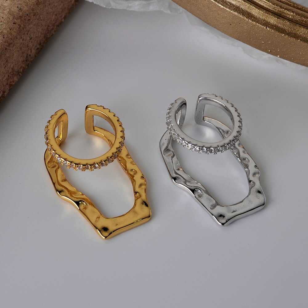 Paved Filigree Nonconformist Earring E1197 1 Piece