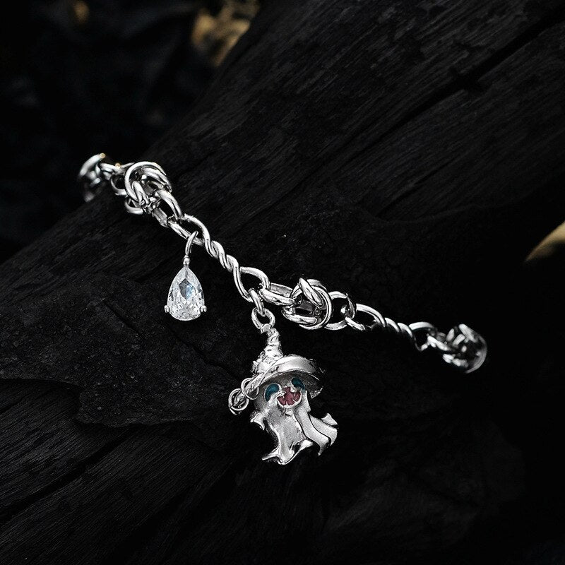 Irregular Links Sprite Bracelet B1002