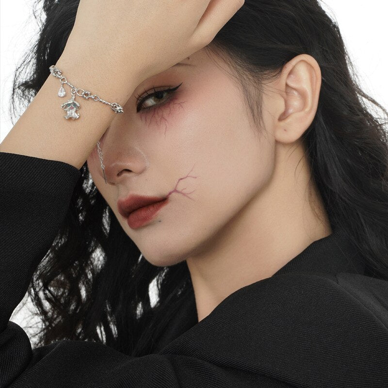 Irregular Links Sprite Bracelet B1002