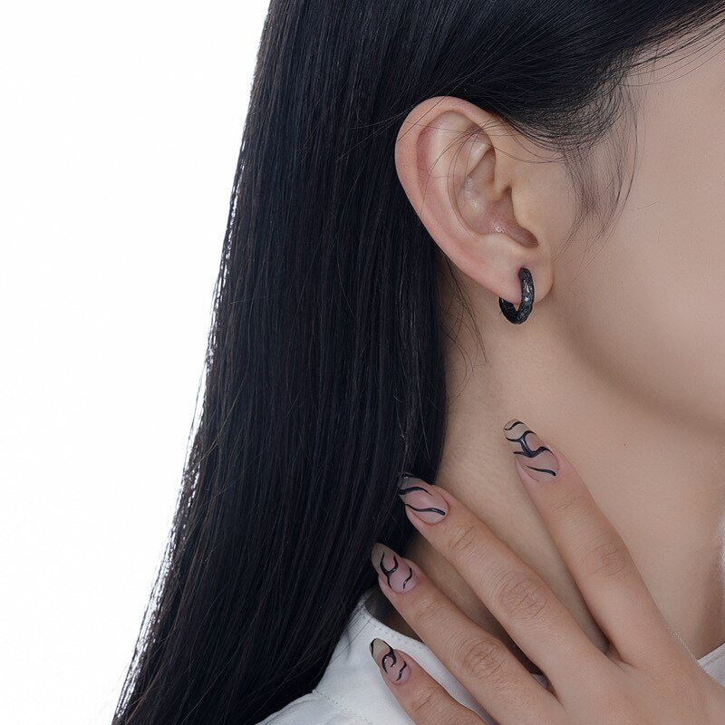 Textured Ear Huggies E1212 1 Piece