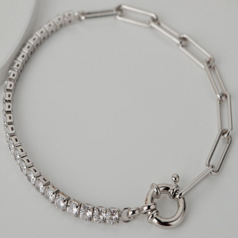 Bling Chain Statement Bracelet B1012