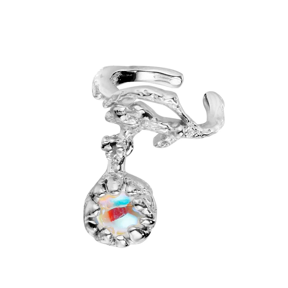 Rugged Drop Earring E1148, 1 Piece