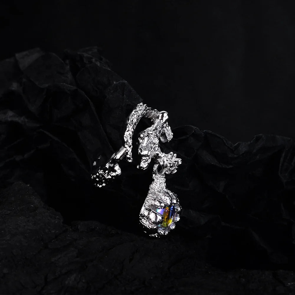 Rugged Drop Earring E1148, 1 Piece