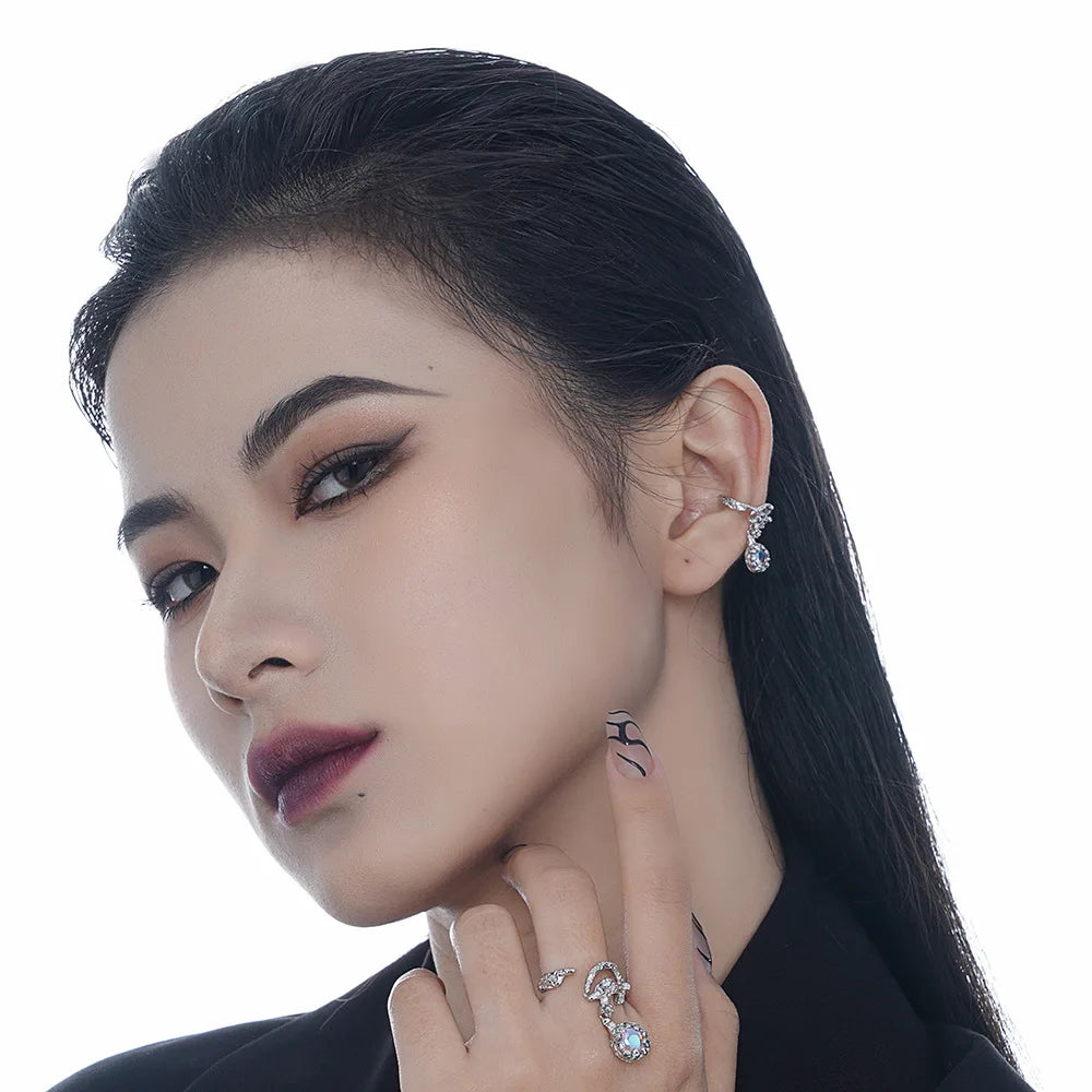 Rugged Drop Earring E1148, 1 Piece