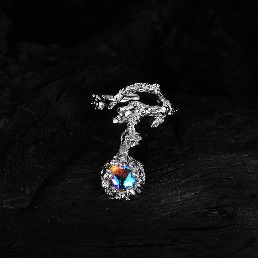 Rugged Drop Earring E1148, 1 Piece