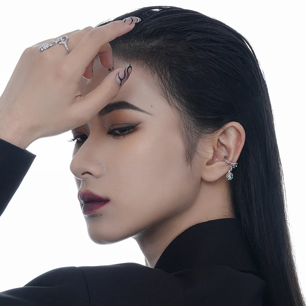 Rugged Drop Earring E1148, 1 Piece