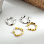 Irregular Liquid Hoop Ear Cuff E1097 1 Piece