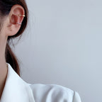 Irregular Liquid Hoop Ear Cuff E1097 1 Piece