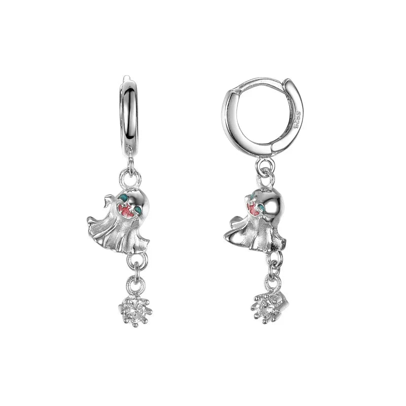 Spirit Enamel Halloween Earring E1119, 1 Piece