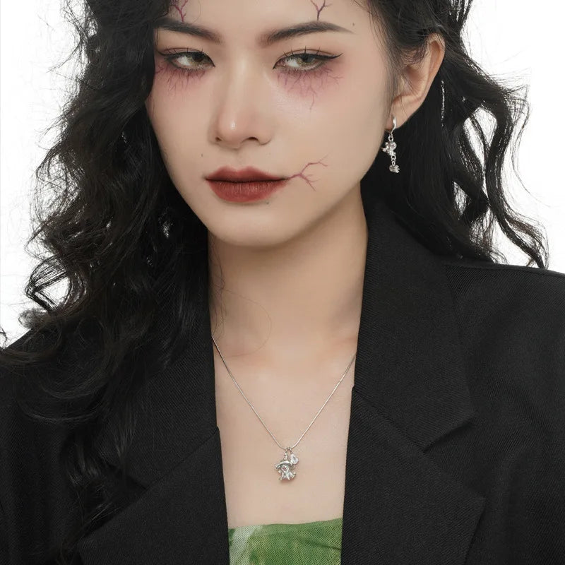 Spirit Enamel Halloween Earring E1119, 1 Piece