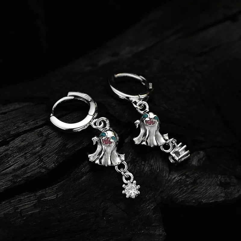 Spirit Enamel Halloween Earring E1119, 1 Piece