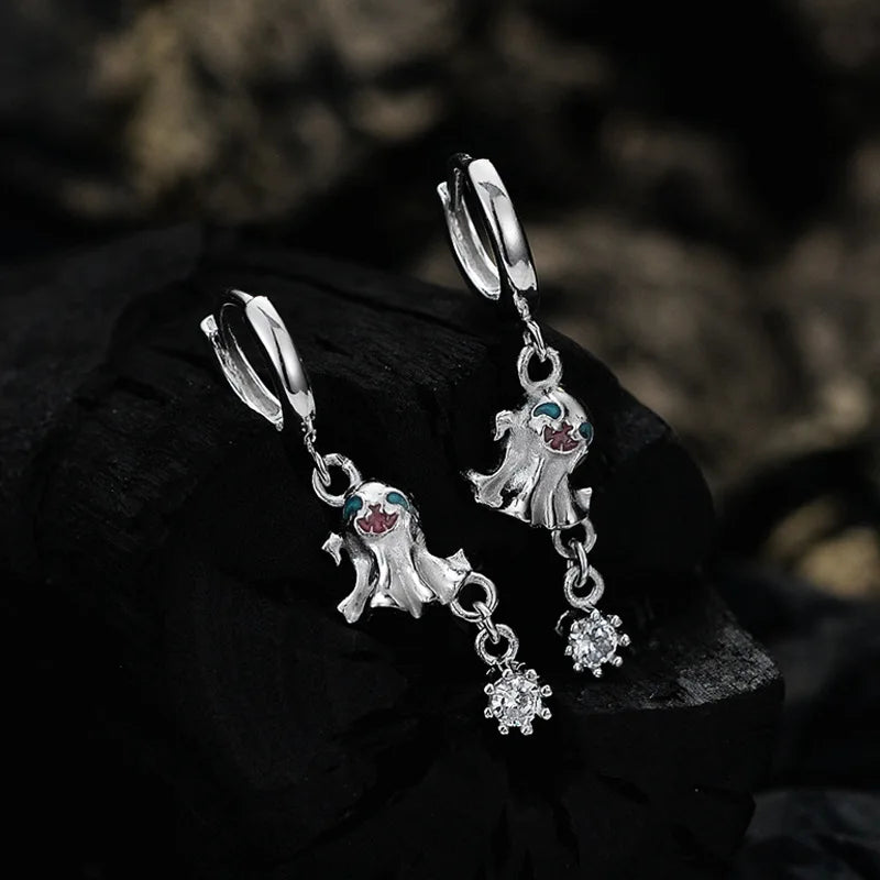 Spirit Enamel Halloween Earring E1119, 1 Piece