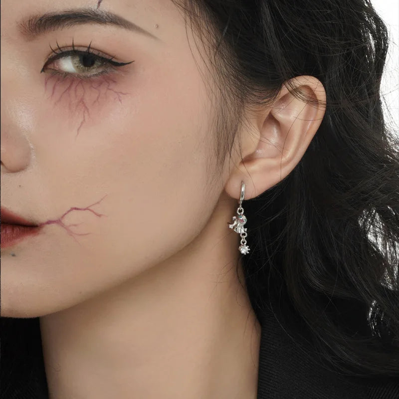 Spirit Enamel Halloween Earring E1119, 1 Piece