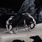 Thick Irregular Ear Hoop Huggies E1188