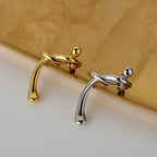 Thick Wire Ear Cuff E1236 1 Piece