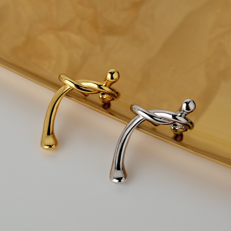 Thick Wire Ear Cuff E1236 1 Piece