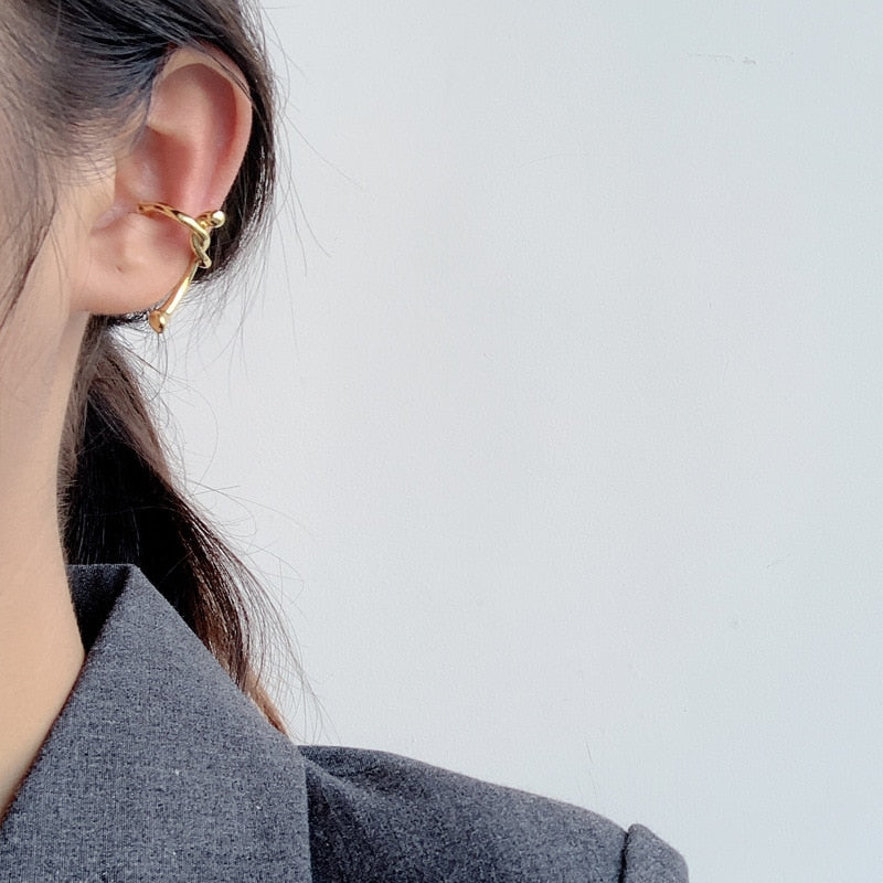 Thick Wire Ear Cuff E1236 1 Piece