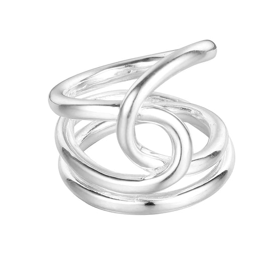 Solid Wire Hoop Ring R1054