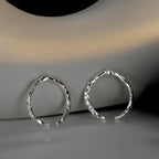 Solitaire CZ Irregular Ring R1182