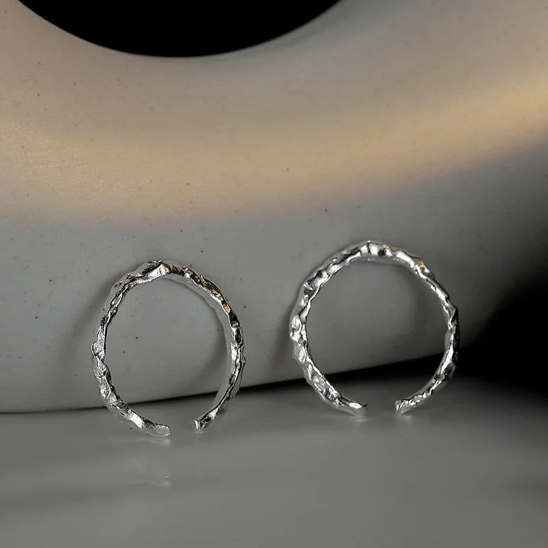 Solitaire CZ Irregular Ring R1182