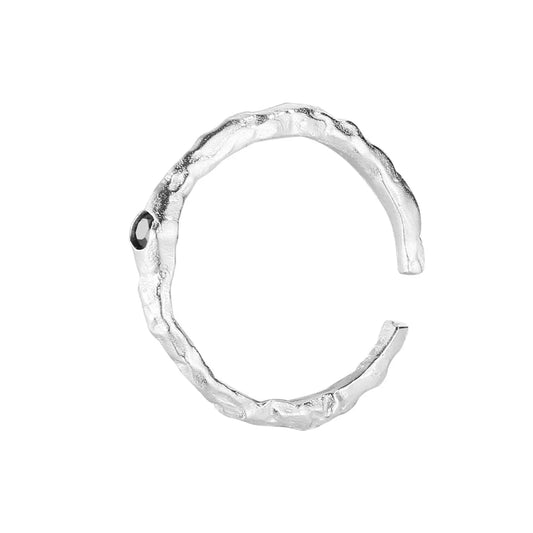 Solitaire CZ Irregular Ring R1182