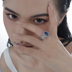 Tassel Chained Chunky Ring R1211