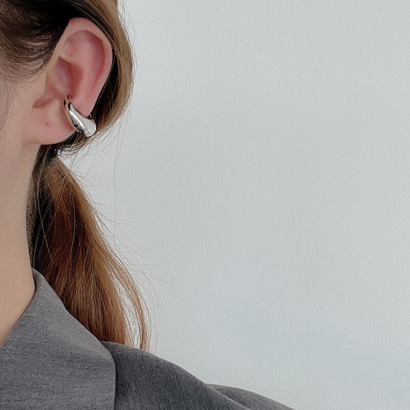 Thick Chunky Ear Cuff E1053 1 Piece
