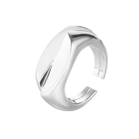 Thick Signet Ring R1035