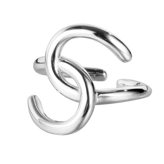 Thick Wire Open Ring R1056