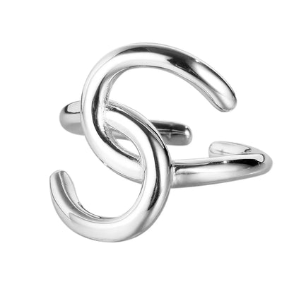 Thick Wire Open Ring R1056