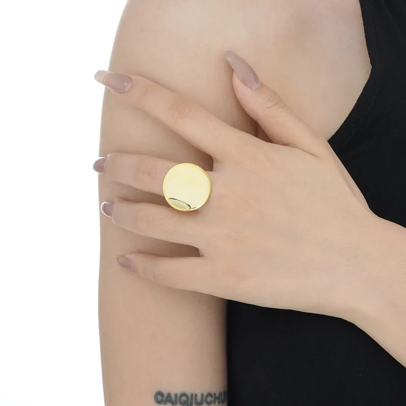 Wavy Disc Liquid Ring R1122