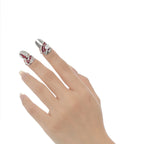 Skull Element Nail Ring R1203