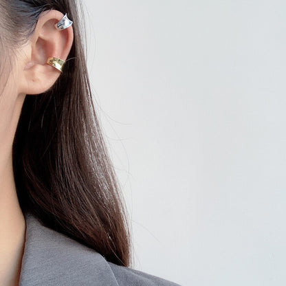 Wide Curve Ear Cuffs E1088 1 Piece