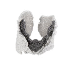 Wide Two-tone Rugged Element Ring R1196