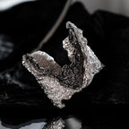 Wide Two-tone Rugged Element Ring R1196