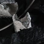 Wide Two-tone Rugged Element Ring R1196