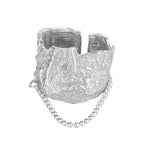 Wide Chained Irregular Ring R1023