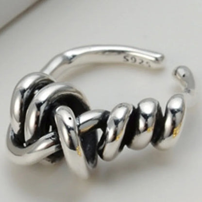 Winded Wire Open Ring R1096