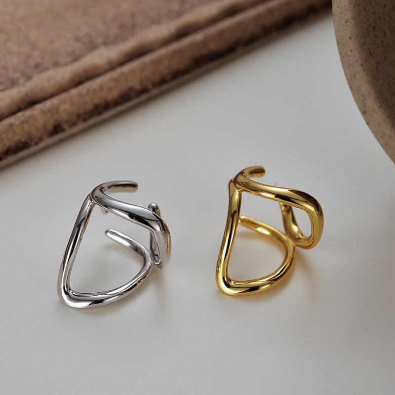 Thick Wire Ear Cuff E1065 1 Piece