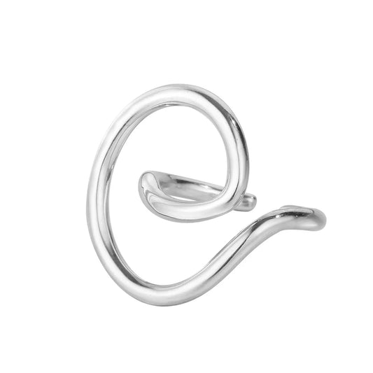 Wired Minimalist Irregular Ring R1003