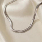 Herringbone Chain Necklace 4mm