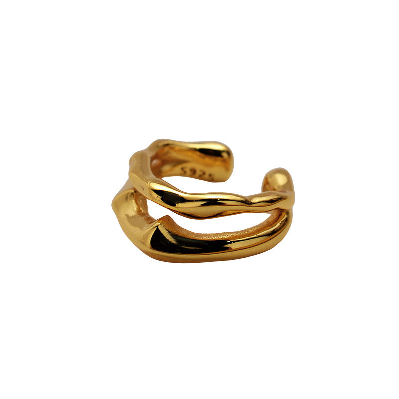 Quirky Geometric Ear Cuffs E1090 1 Piece