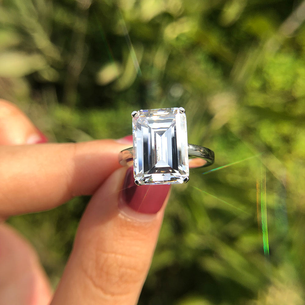 Paraiba Wedding Ring R0868