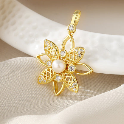 Freshwater Pearl Windmill Pendant Only PN1031