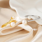 Freshwater Pearl Twig Ring RN1002