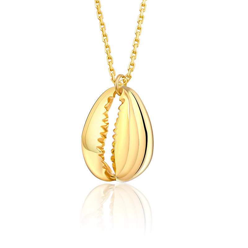 Conch Trumpet Shell Pendant N1012