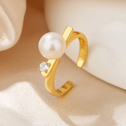 Freshwater Pearl Bar Ring RN1017