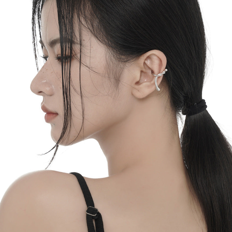 Thick Wire Ear Cuff E1236 1 Piece